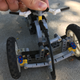 Illustration for article titled Lego Tilting Motor Works three-wheeler